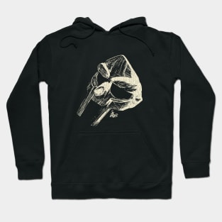 MF Doom Mask Hoodie